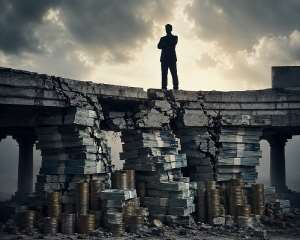 Ghana Can Borrow Money, But It Cannot Borrow Character