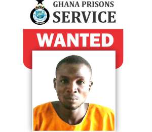 Inmate Peter Kyeremeh escapes from prison