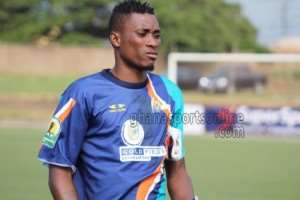 Medeama goalie Daniel Agyei insists he's not competing with team skipper Muntari Tagoe