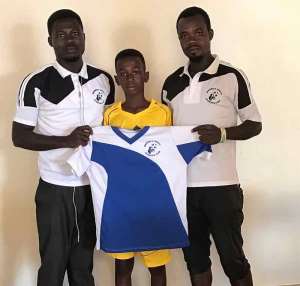 BIG Juvenile Football Transfer: Dormaa-Based Unity SC Sign 10-Year-Old Wunderkind Frank Adomah