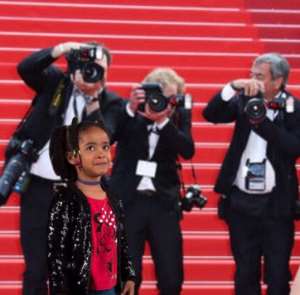 Talented 5yrs Old Ghanaian-Swiss Actress Won Award In Hollywood