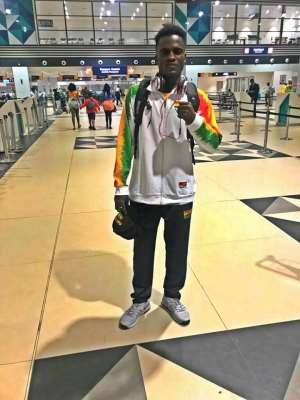 Abdul Wahid Omar Promises To Shine At African Games