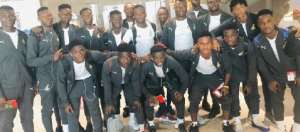 2019 All African Games: Black Satellites Arrive In Morocco