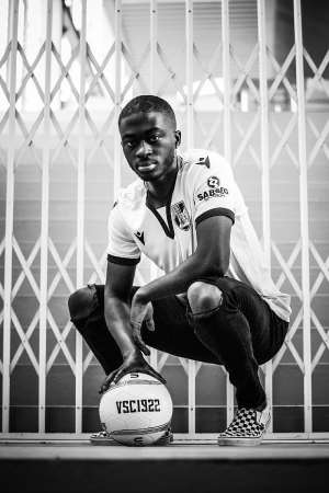 Moving To Vitria de Guimares Is The Right Step - Ghanaian Defender Abdul Mumin