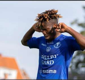 Fatawu Safiu On Target For Trelleborgs FF in 3-1 Win Against Norrby