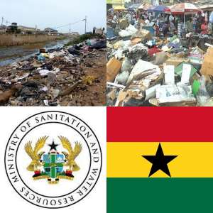 Poor Sanitation Discolouring Ghana's Flag