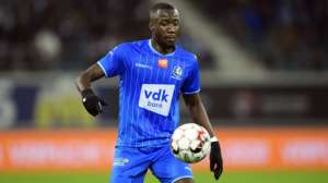 Midfielder Elisha Owusu Features For K.A.A Gent In Defeat To Kortrijk