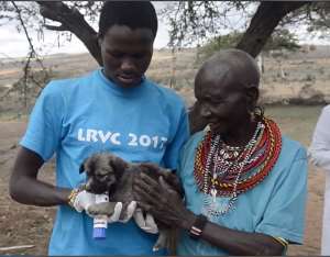 Vaccination campaign roll outs in Laikipiaamp;39;s pastoralist communities. - Source: Laikipia Rabies Vaccination Campaign