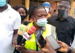 Shiashie Fire: Lydia Alhassan Appeals For Support For Victims
