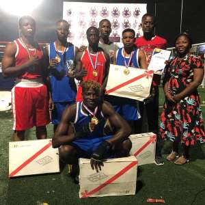 2022 Homowo Boxing Championship ends successfully at Bukom