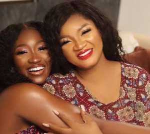 My Twinnie Is Engaged – Omotola Jalade-Ekeinde Announces Daughters Engagement