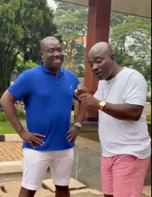 Awuku Laughs Off EOCO Arrest Story: “I Was Voting, Not in Custody”
