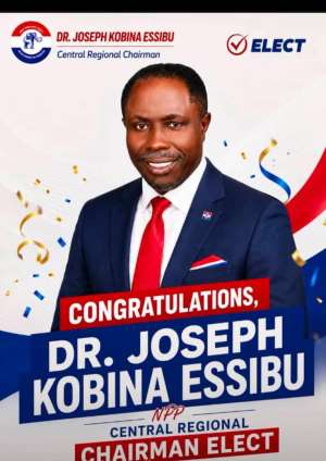 Election of Joseph Essibu: One Big Step Towards Solving NPP Problems in Awutu Senya West