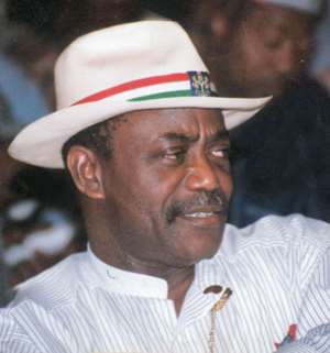 former Governor of Rivers State, Dr. Peter Odili