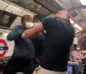 WATCH White Ladies Cheer Three Black Men For Punching A 'Racist' White Man On A Train