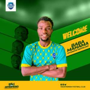 Nsoatreman FC sign ex-Asante Kotoko midfielder Baba Mahama