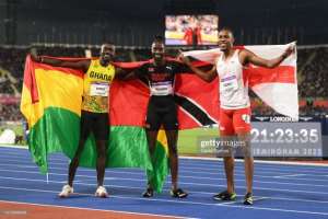 Ghanaian Commonwealth Games Medalists