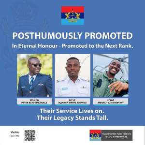 When Silence Becomes Deadlier Than Bullets-Why The Ghana Armed Forces Need Insurance, Transparency And Reform