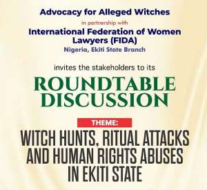 Rallying Against Witch Hunts and Ritual Attacks in Ekiti