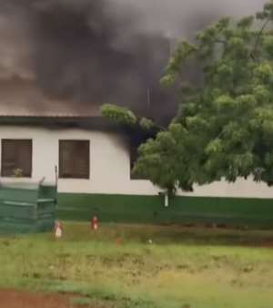 Fire breaks out at Gushegu Nursing and Midwifery Training College dormitory