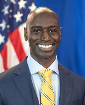 Brandon Hudspeth Begins Tenure as New US Consul General in Lagos