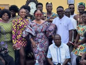 Nana Ama McBrown turns 49 as fans celebrate her 25-year entertainment journey
