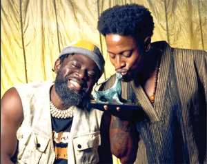 Yemoh Ike and Amartei Armar