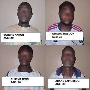 Police arrest 14 suspects over alleged narcotic drug cultivation in Nabdam