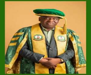 Professor Joshua Olalekan Ogunwole the VC of the Federal University Oye-Ekiti