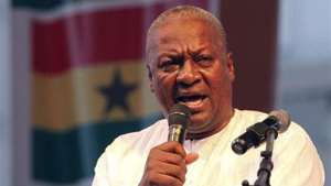 President Mahama tours Bosomtwi-Sam Fishing Harbour expansion works
