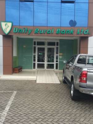 Bank of Ghana asked to rescue Unity Rural Bank