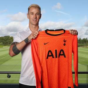 Joe Hart Completes Tottenham Hotspurs Move On A Free Transfer