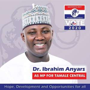 Ignore Planted 'Skirt And Blouse' Posters---Dr. Ibrahim Anyars Clears