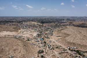 Different types of property relations shape the living conditions of residents in marginalised urban settlements of Hargeisa. EDUARDO SOTERASAFP via  - Source: