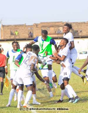 GHALCA Top 6: Berekum Chelsea starts tournament with 2-0 win against Medeama SC