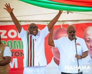 Mahama endorses Hon. Alexander Gabby Roosevelt Hottordze as NDC Parliamentary Candidate for Central Tongu