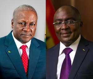 This election is between Ghana and the NPP