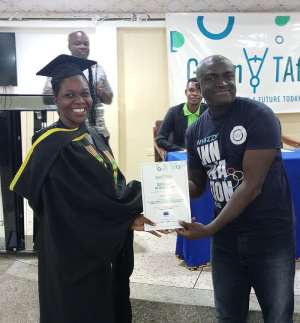 Kumasi: 63 youth complete 3months training under GreenvetAfrica Project