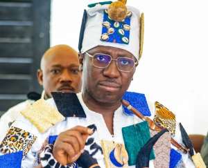Minority Leader in Parliament, Osahen Alexander Afenyo-Markin