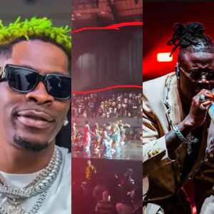 It’s not shame for Stonebwoy to do show and use curtains to cover the space - Shatta Wale