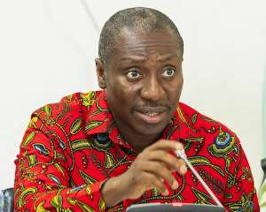 Minority Leader Alexander Afenyo-Markin