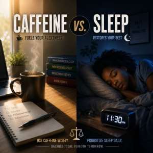 Caffeine and Sleep: Understanding the Science Behind Alertness, Sleepiness, and Academic Performance