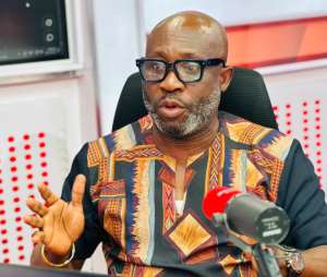 Former Ghana Football Association (GFA) vice-president George Afriyie