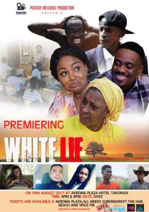 White Lie premieres on August 19