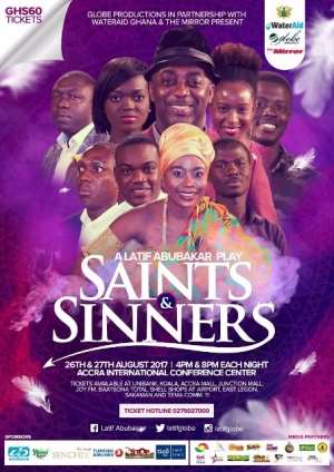 A galamsey play 'Saints and Sinners' to be premiered