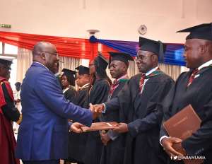 Speech Delivered By Dr Bawumia At Graduation Ceremony Of Course 38 Of GAFCSC
