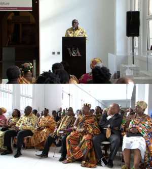 Victoria  Albert Museum- London hosts 'Ghana - A nation in retrospective' festival