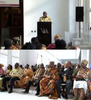 Victoria & Albert Museum- London hosts Ghana - A nation in retrospective festival