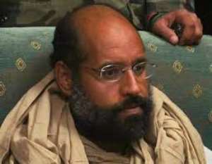 Saif al-Islam after his capture in 2011