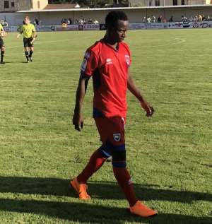 Talented Yaw Yeboah Scores First CD Numancia Goal In Draw With Crdoba